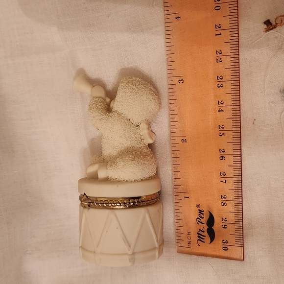 Dept 56 Snowbabies Trinket Box - "Celebrate" - Picture 4 of 11